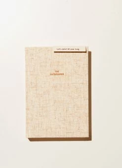 Bianca Cash 2022 Datekeeper - Oatmeal