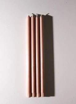 Candle Co Moreton Eco Dinner Candle - Latte -Peppermayo Shop CandleCo MoretonEcoDinnerCandle Latte2