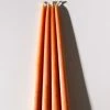 Candle Co Moreton Eco Taper Candle Pack Of 4 - Orange 1 Candle Co Moreton Eco Taper Candle Pack Of 4 - Orange -Peppermayo Shop CandleCo MoretonEcoTaperCandlePackof4 Orange2