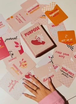 Collective Hub Purpose Card Deck - Multi -Peppermayo Shop CollectiveHub PurposeCardDeck Multi3
