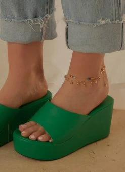 Peppermayo Copacabana Anklet - Multi -Peppermayo Shop CopacabanaAnklet Multi 1