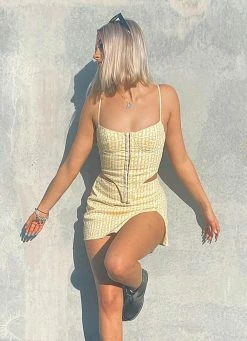 Peppermayo Exclusive Your Only One Bustier Top - Meadow Logo 10 Peppermayo Exclusive Your Only One Bustier Top - Meadow Logo -Peppermayo Shop Cropped lilyyrrosee YourOnlyOneBustierxCosmosMiniSkirt4.jpg fullusage