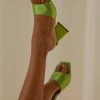 Cult Avenue N.Y Nights Heel - Summer Green
