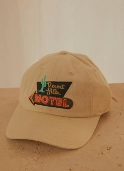 AMERICAN NEEDLE Desert Hills Ball Park Cap - Ivory
