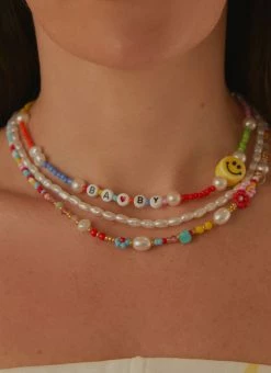 Peppermayo Down For You Necklace - Multi