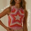 Peppermayo Exclusive Celestial Knit Crop - Pink -Peppermayo Shop EcomGraphics Dom 01