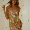 Peppermayo Exclusive Petit Fleur Tube Mini Dress - 70s Floral -Peppermayo Shop EcomGraphics Dom 02
