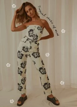 Peppermayo Exclusive Tropicool Pants - Hawaiian Tropics