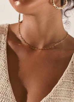 Peppermayo Diana Necklace - Gold