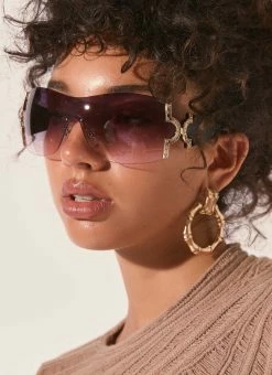 Peppermayo Exclusive Glacier Sunglasses - Violet -Peppermayo Shop Ecomm 2