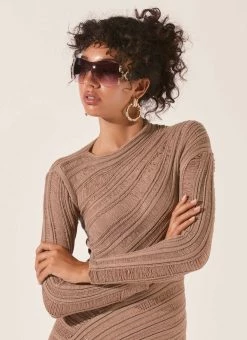 Peppermayo Exclusive Glacier Sunglasses - Violet -Peppermayo Shop Ecomm 7