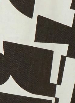 Peppermayo Exclusive Electric Avenue Pants - Black And White Geo 13 Peppermayo Exclusive Electric Avenue Pants - Black And White Geo -Peppermayo Shop ElectricAVE GEO DENIM