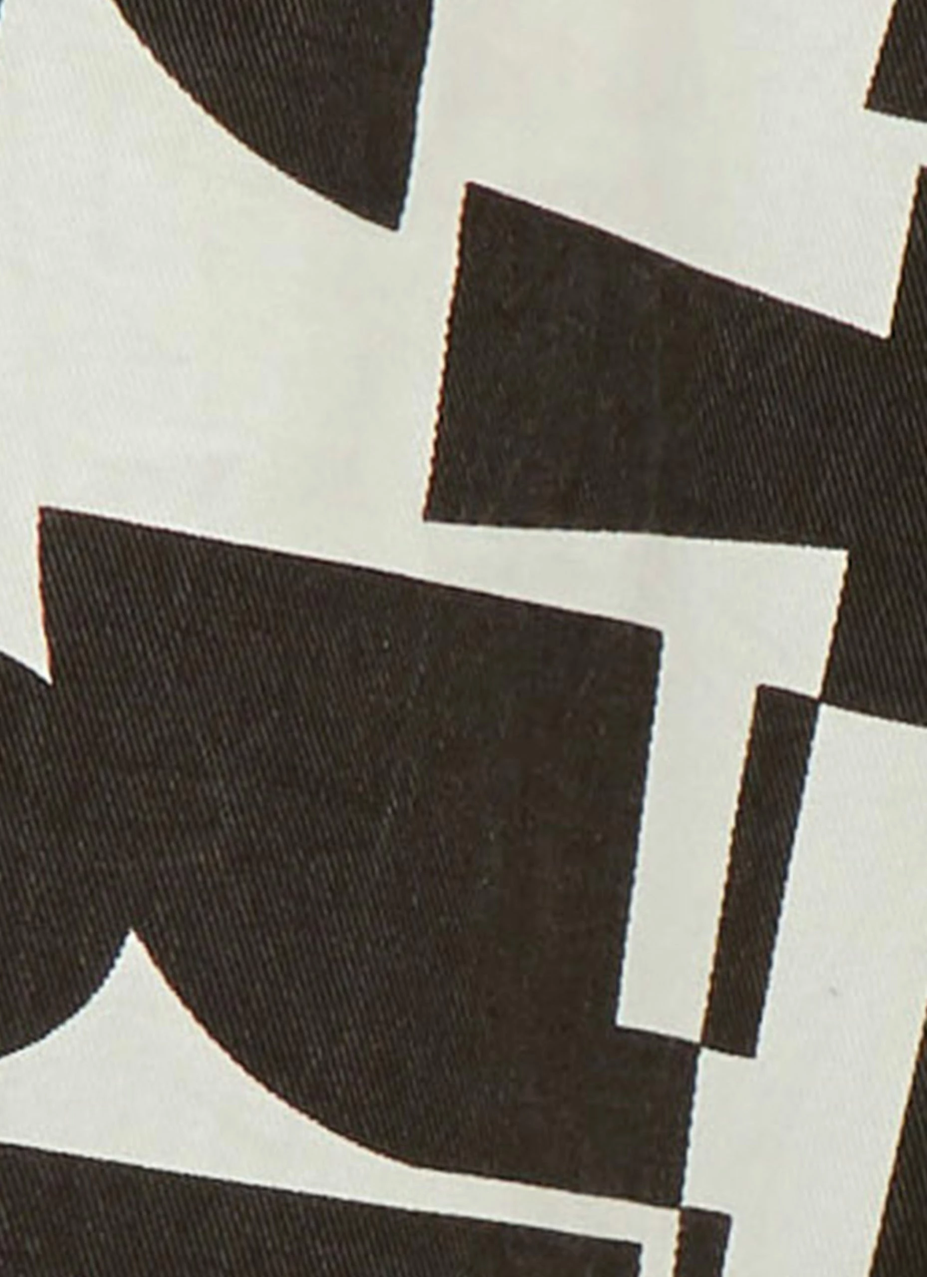 Peppermayo Exclusive Electric Avenue Pants - Black And White Geo 8 Peppermayo Exclusive Electric Avenue Pants - Black And White Geo - Image 6