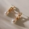 Peppermayo RSVP Earrings - Gold/ Pearl -Peppermayo Shop Gifting Jewellery 17