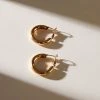 Peppermayo Kaia Hoop Earrings - Gold -Peppermayo Shop Gifting Jewellery 20