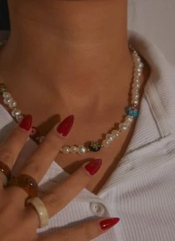 Peppermayo Island Life Necklace - Multi 9 Peppermayo Island Life Necklace - Multi -Peppermayo Shop IslandLifeNecklace 3