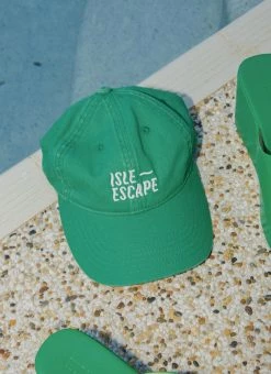 Peppermayo Exclusive Isle Escape Dad Cap - Jade Green