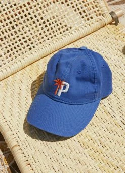 Peppermayo Exclusive Club Palma Dad Cap - Cobalt