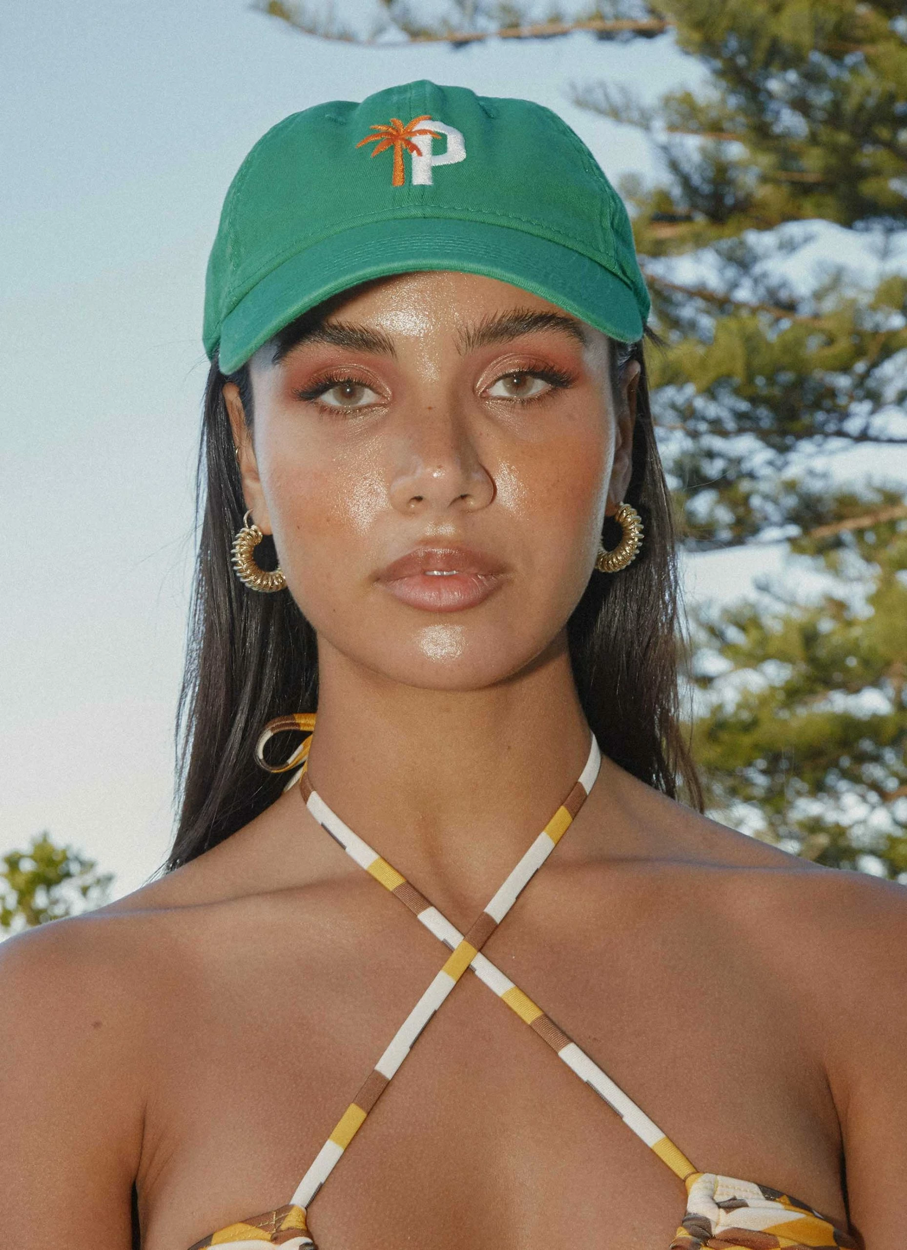 Peppermayo Exclusive Club Palma Dad Cap - Jade Green 5 Peppermayo Exclusive Club Palma Dad Cap - Jade Green - Image 3