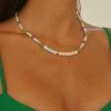 Peppermayo Exclusive Isle Escape Necklace - Tropical -Peppermayo Shop Isle Escape Ecom Crops 157