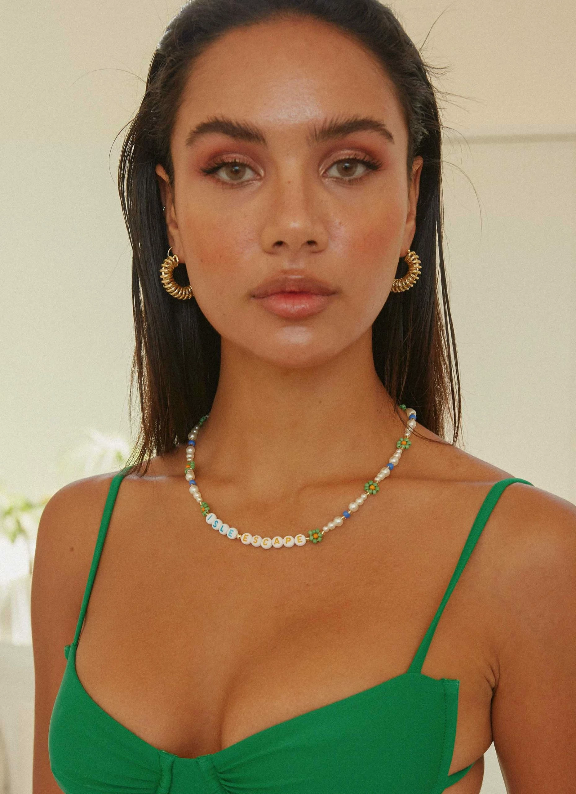 Peppermayo Exclusive Isle Escape Necklace - Tropical 4 Peppermayo Exclusive Isle Escape Necklace - Tropical - Image 2