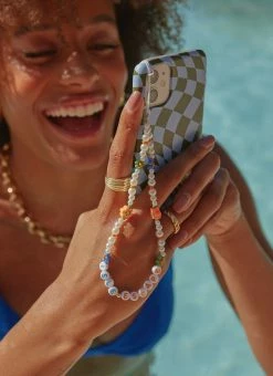 Peppermayo Exclusive Sea And Sky Phone Charm - Tropical -Peppermayo Shop Isle Escape Ecom Crops 161