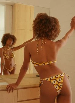 Peppermayo Exclusive Carlton Bikini Top - Vintage Sun -Peppermayo Shop Isle Escape Ecom Crops 222