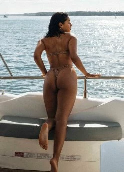 LaHana Swim Sol Top - Giraffe -Peppermayo Shop Lahana Swim Sol Top 1