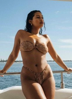 LaHana Swim Sol Top - Giraffe -Peppermayo Shop Lahana Swim Sol Top 3