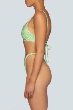 LaHana Swim Felix Bottom - Green Zebra -Peppermayo Shop Lahana felix green zebra side 1a6e924a de8a 4876 9d1c 2b7f9fc3e868