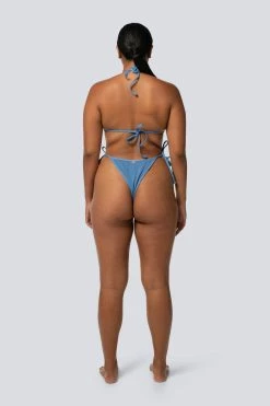 LaHana Swim Missy Bottom - Air Blue -Peppermayo Shop Lahana missy blue back
