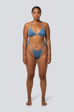 LaHana Swim Missy Bottom - Air Blue -Peppermayo Shop Lahana missy blue front