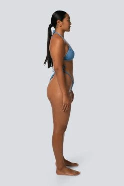 LaHana Swim Missy Bottom - Air Blue -Peppermayo Shop Lahana missy blue side