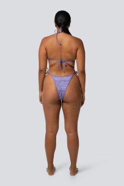 LaHana Swim Missy Bottom - Purple Desert -Peppermayo Shop Lahana missy purple desert back