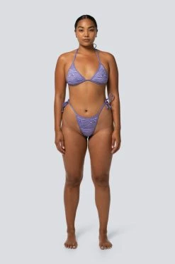 LaHana Swim Missy Bottom - Purple Desert -Peppermayo Shop Lahana missy purple desert front