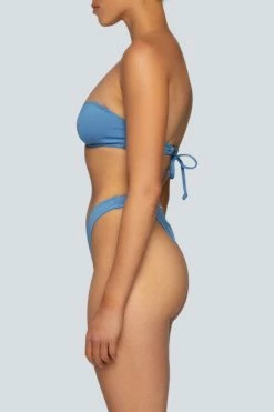 LaHana Swim Romeo Bottom - Air Blue 12 LaHana Swim Romeo Bottom - Air Blue -Peppermayo Shop Lahana romeo blue side