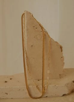 Peppermayo You Wish Multi Chain Necklace - Gold -Peppermayo Shop Love you Better Multi Chain 2