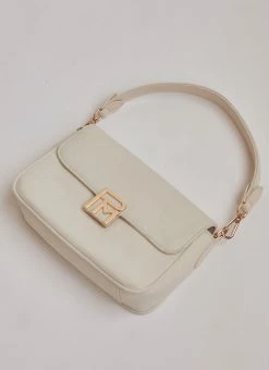 Riley Hubatka X Peppermayo Marmont Bag - Ivory -Peppermayo Shop Marmontbag Ivory 5