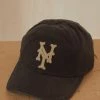 AMERICAN NEEDLE Archive New York Cap - Navy -Peppermayo Shop NY Micro Slouch Cap Navy 1