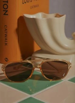 Peppermayo Narah Sunglasses - Toffee