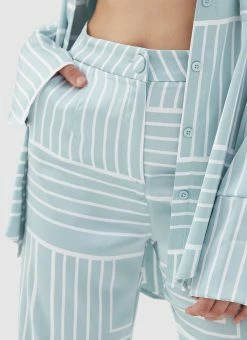 4TH & RECKLESS Norma Trouser - Sage Print 12 4TH & RECKLESS Norma Trouser - Sage Print -Peppermayo Shop PM Norma 2