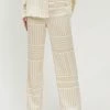 4TH & RECKLESS Norma Trouser - Beige Print -Peppermayo Shop PM Norma 9