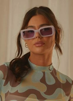 Peppermayo Colide Sunglasses - Lavender