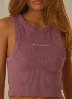 Abrand A Heather Singlet - Violet -Peppermayo Shop Peppermayo Elise 15.3.22 EXTRA 40