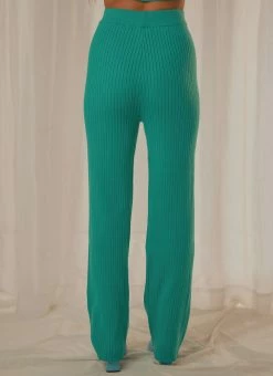Peppermayo Exclusive Only Vice Knit Pants - Jade Green -Peppermayo Shop Peppermayo Elise 6.7.21 P4 46