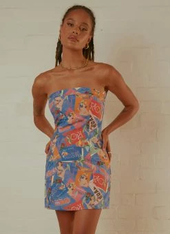 Peppermayo Exclusive Catching Flights Bustier Dress - Postcard Travels 9 Peppermayo Exclusive Catching Flights Bustier Dress - Postcard Travels -Peppermayo Shop Peppermayo Jenaya 7.2.22 P5 2