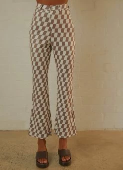 Peppermayo Megan Pants - Warp Check -Peppermayo Shop Peppermayo Jenaya 7.2.22 P6 17