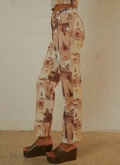 Peppermayo Exclusive Late Nights In N.Y Pants - Neutral Film Graphic 10 Peppermayo Exclusive Late Nights In N.Y Pants - Neutral Film Graphic -Peppermayo Shop Peppermayo Jenaya 7.2.22 P6 23