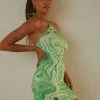 Peppermayo Electric Feel Halter Dress - Green -Peppermayo Shop Peppermayo Jenaya 7.2.22 P6 36