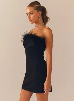 Peppermayo Exclusive Starlight Dancer Dress - Black -Peppermayo Shop Peppermayo Kiana 1.12.22 53